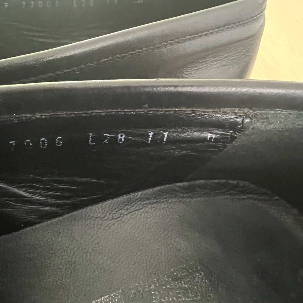 Salvatore Ferragamo loafer with  Gancini ornament